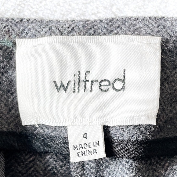 WILFRED Chambery Wool Pant - Picture 3 of 11